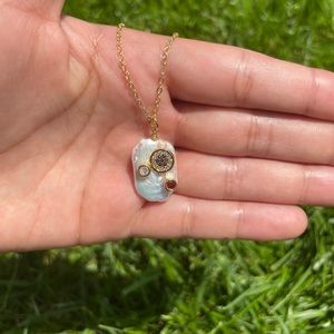 Gold necklace